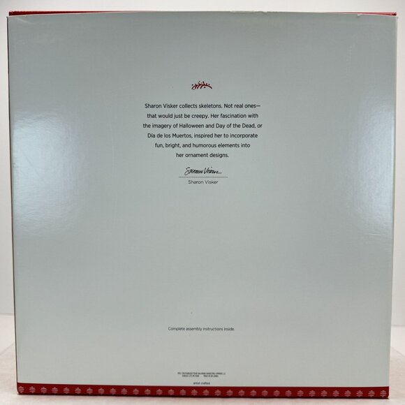 Hallmark 2017 Seasons Treatings Miniature ChristmasTree Set 12 Candy Ornaments - Picture 14 of 16